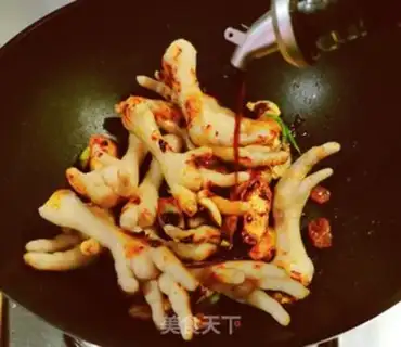 Make Chicken claws step 5