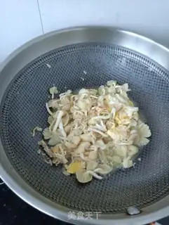 Make Sodium mushroom eggs step 7