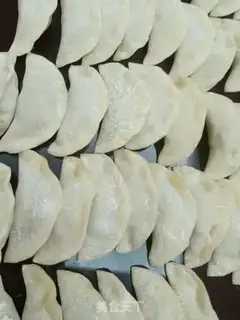 Make Pork dumplings step 4