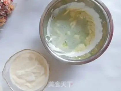 Make Vanilla ice cream step 7