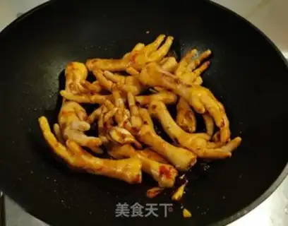 Make Chicken claws step 6
