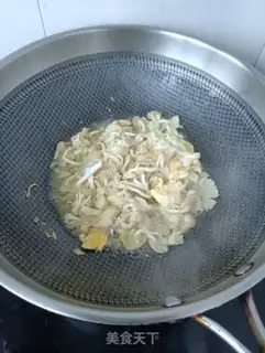 Make Sodium mushroom eggs step 8