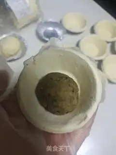 Make Green soufflé step 11
