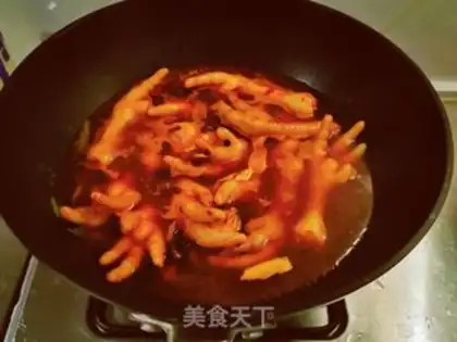 Make Chicken claws step 7