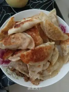 Make Pork dumplings step 6