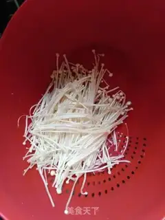 Make Salted double vegetables step 3