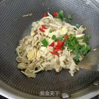 Make Sodium mushroom eggs step 10
