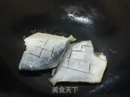 Make Red-burned flatfish step 5