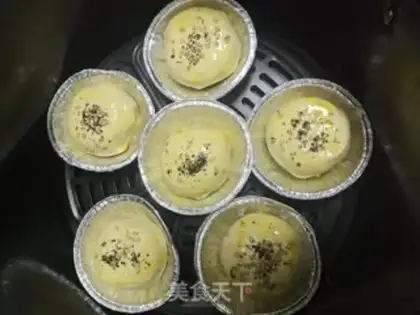 Make Green soufflé step 13
