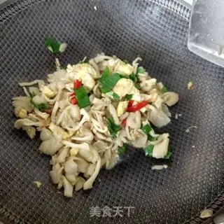 Make Sodium mushroom eggs step 11