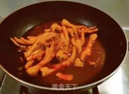 Make Chicken claws step 9