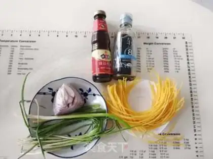 Make Roast corn noodles step 0