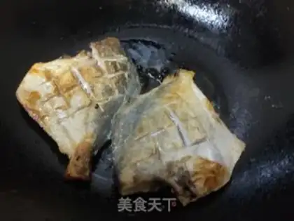 Make Red-burned flatfish step 6