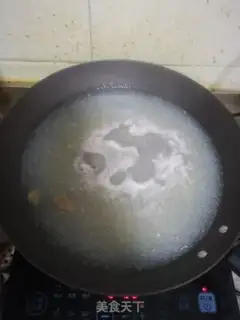 Make Hot chicken heart step 2