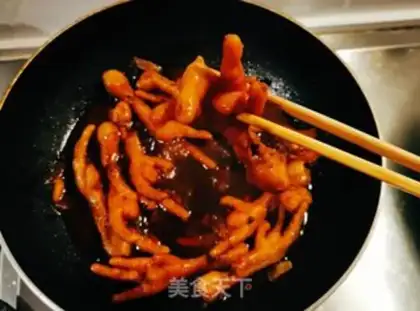 Make Chicken claws step 10