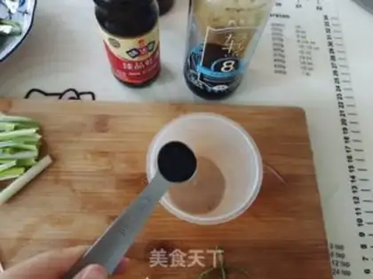 Make Green soufflé step 15