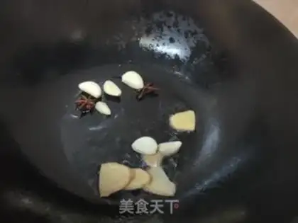 Make Red-burned flatfish step 7