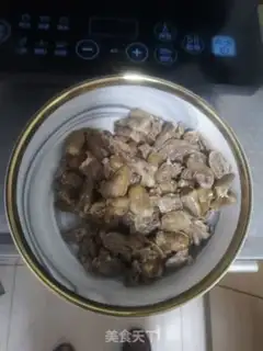 Make Hot chicken heart step 3
