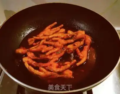 Make Chicken claws step 11
