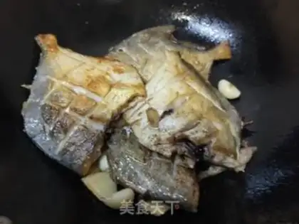 Make Red-burned flatfish step 8
