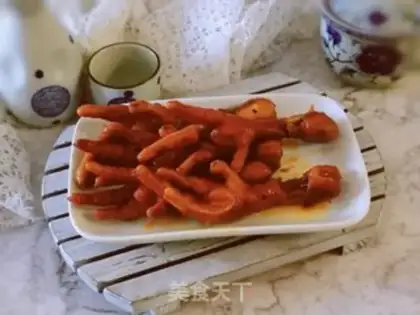 Make Chicken claws step 12