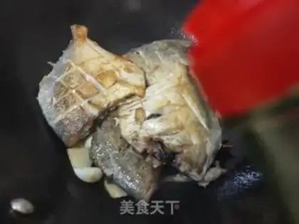 Make Red-burned flatfish step 9