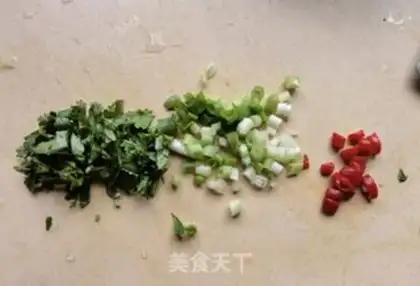 Make Spicy eggs step 7