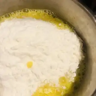 Make Onion omelet step 2