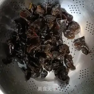 Make Black-mucked duck step 1