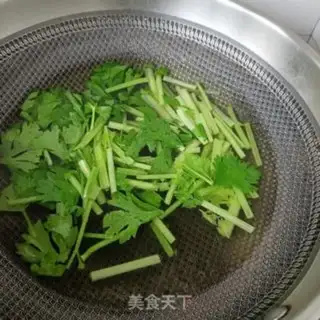 Make Celery with beef step 2