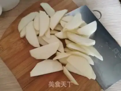 Make Peach ginger step 5