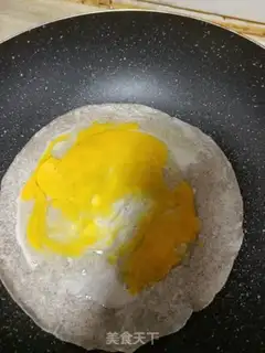 Make A rye burrito step 4