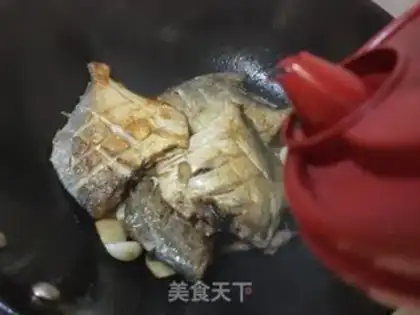 Make Red-burned flatfish step 11