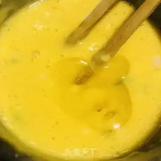 Make Onion omelet step 3