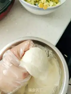 Make Squid egg pie step 19