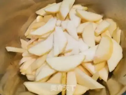 Make Peach ginger step 6
