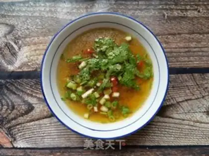 Make Spicy eggs step 10