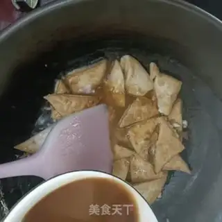 Make Homemade tofu step 5