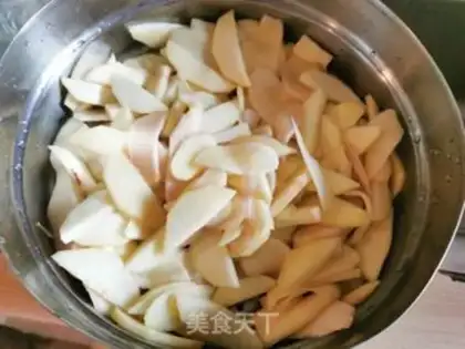 Make Peach ginger step 7