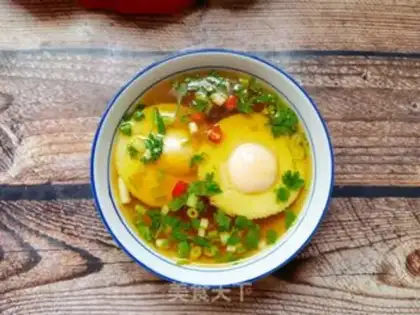 Make Spicy eggs step 11