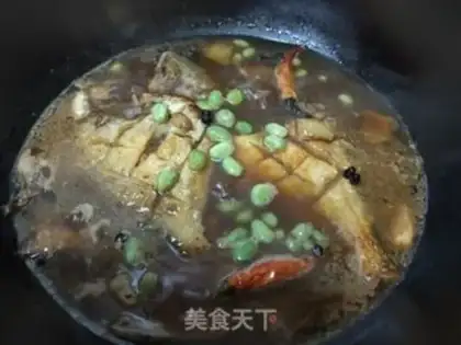 Make Red-burned flatfish step 13