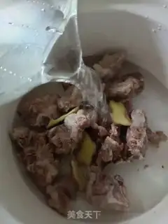 Make Pork bone soup step 2