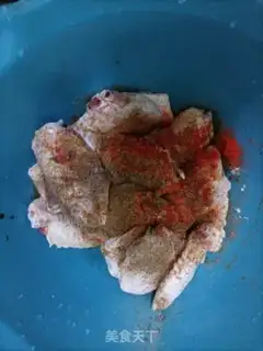 Make A simple roasted chicken step 1