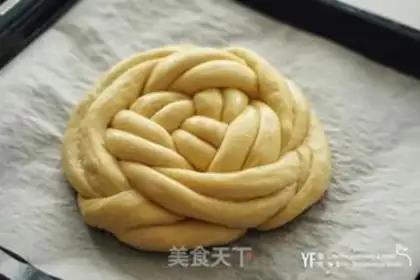 Make Lavender bread step 4