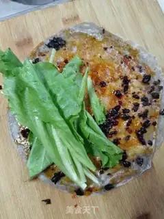 Make A rye burrito step 7