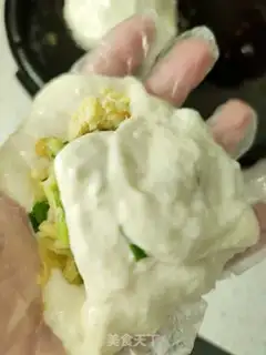 Make Squid egg pie step 22