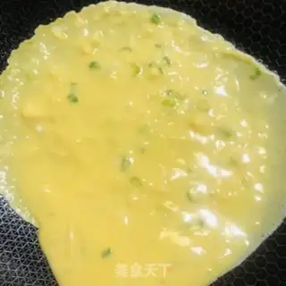 Make Onion omelet step 6