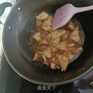 Make Homemade tofu step 7