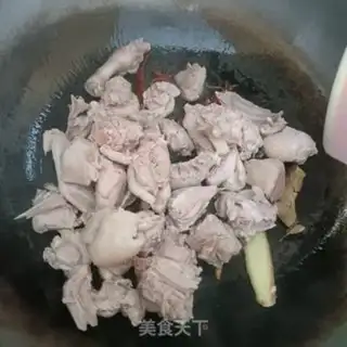 Make Black-mucked duck step 5