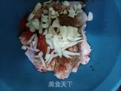 Make A simple roasted chicken step 2